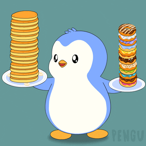 Do Not Sweet Tooth GIF by Pudgy Penguins
