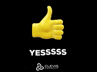 Si Yes GIF by CLEVIS