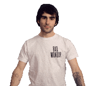 no way crossing arms Sticker by Originals