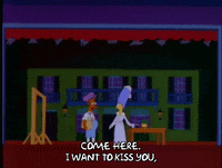 season 4 singing GIF