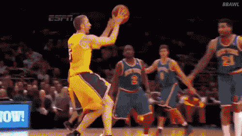 la lakers basketball GIF