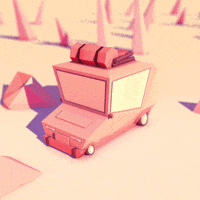 animation camping GIF by Mathew Lucas 