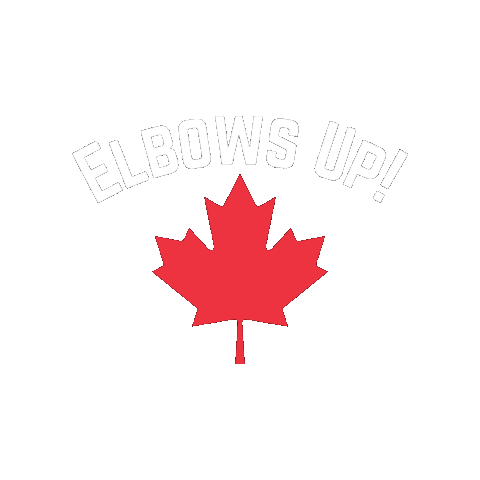 Canadian Sticker by Adam Wendler