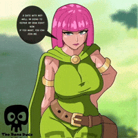 Clash Royale Date GIF