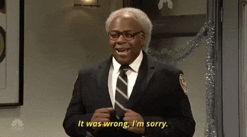 Sorry Hands Up GIF by Saturday Night Live