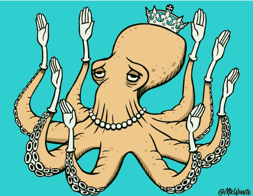 octopus GIF