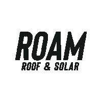 Construction Repair Sticker by ROAM Roof & Solar
