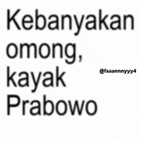 Kayak Prabowo GIF