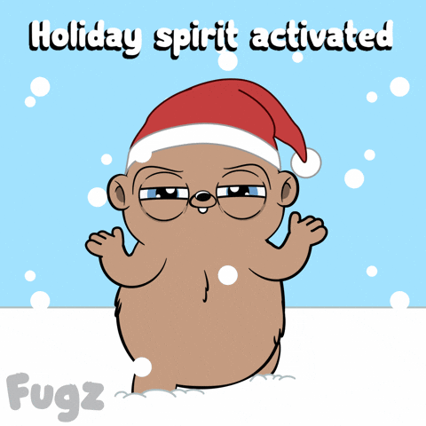 Merry Christmas Dance GIF by Fugz Official