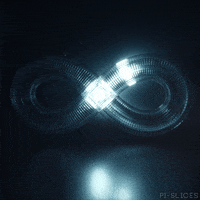 Art 3D GIF by Pi-Slices