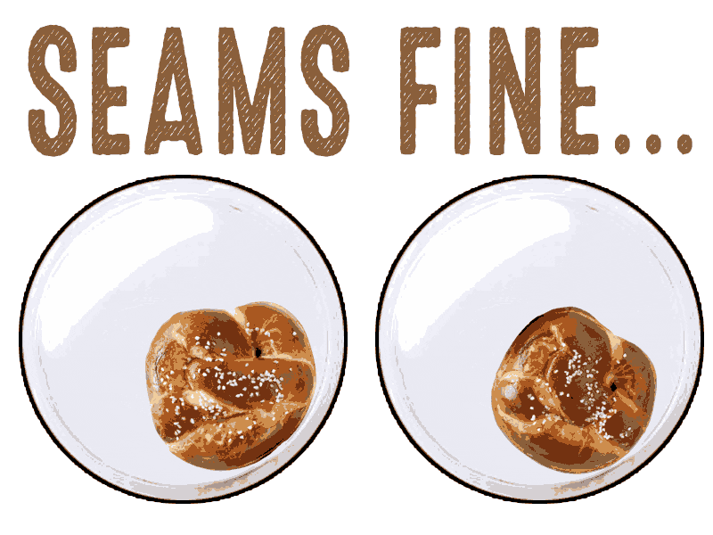 Hungry Soft Pretzels Sticker by Eastern Standard Provisions for iOS & Android GIPHY