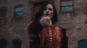 Rock Yell GIF by Demi Lovato