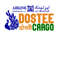 Indian Sticker by Airlink International UAE