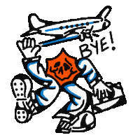 Illustration Loop Sticker