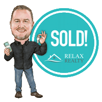 Real Estate Realtor Sticker by Heather Blatz Broker - Relax Realty