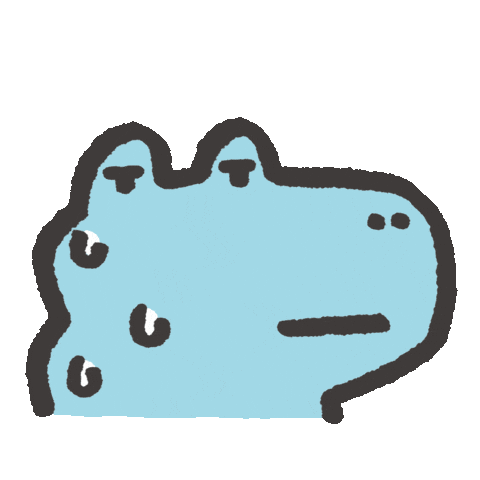 Sweat 傻眼 Sticker