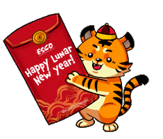 恭喜发财 Happy New Year Sticker by Esco Lifesciences