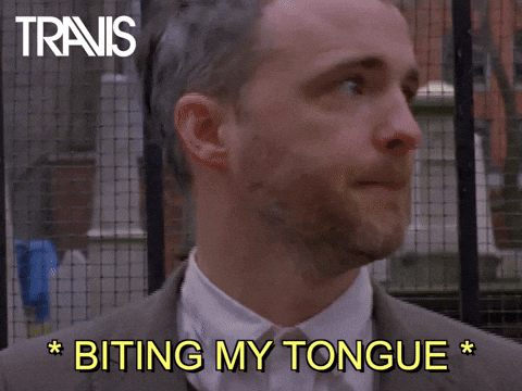 Staying Out Of It Fran Healy GIF by Travis