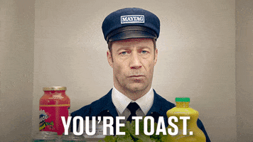 the maytag man toast GIF by Maytag