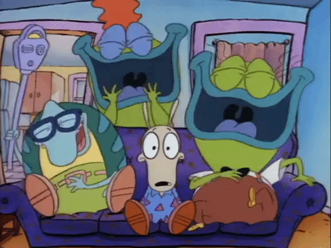 rockos modern life nicksplat GIF