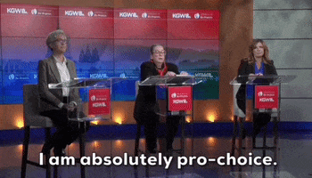 Pro Choice Oregon GIF by GIPHY News