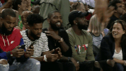 cleveland cavaliers fan GIF by WNBA