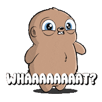 Excuse Me What Sticker by Fugz Official
