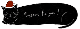 Present For You Merry Christmas Sticker by Luntan