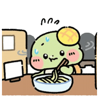 Hungry Lunch Sticker