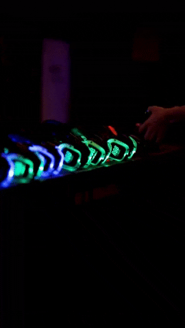 Party Fun GIF by RGB Disco