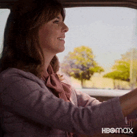 Dancing In Car Driving GIF by HBO Max