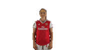 Womens Football Wink Sticker by Barclays FAWSL