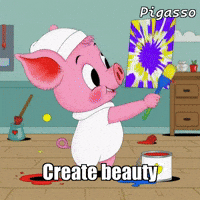 Art Love GIF by The Pigasso