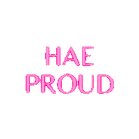 Hae Sticker by US HAEA