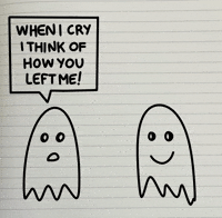 Best Friend Crying GIF by Unpopular Cartoonist