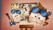 AngeloRules fun mdr drole grimace GIF
