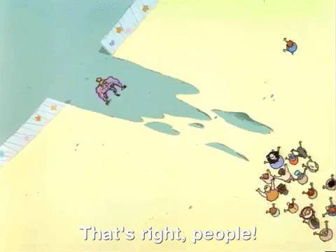 nickrewind giphydvr nicksplat angry beavers giphyab013 GIF
