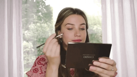 ChadoCosmetics giphygifmaker GIF