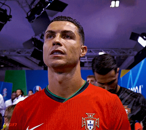 Cristiano Ronaldo Smile GIF
