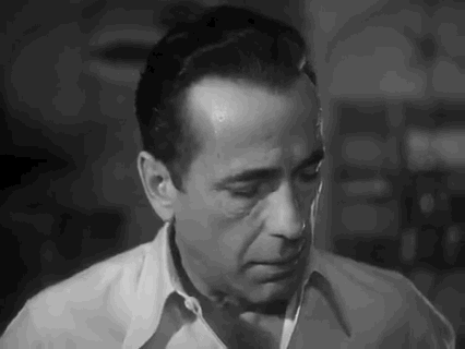 humphrey bogart youre welcome GIF by Warner Archive