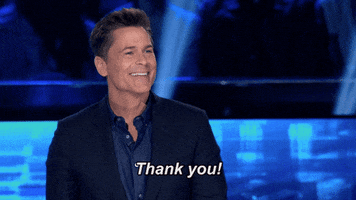 rob lowe thank you GIF by Mental Samurai