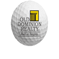 Real Estate Golf Sticker by Old Dominion Realty