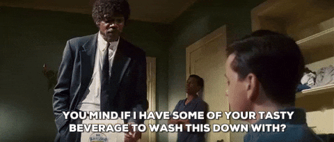 Pulp Fiction GIF