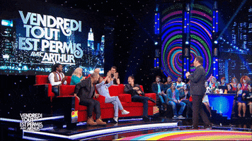 Vendredi Tout Est Permis Kiss GIF by Satisfaction Group