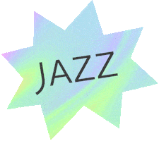 Jazz Exil Sticker by EXILCLUB