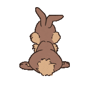 baby bunny Sticker by Lost Lily