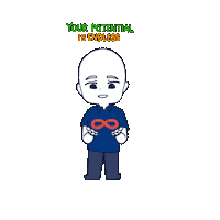 Growth Mindset Sticker by ironbrij