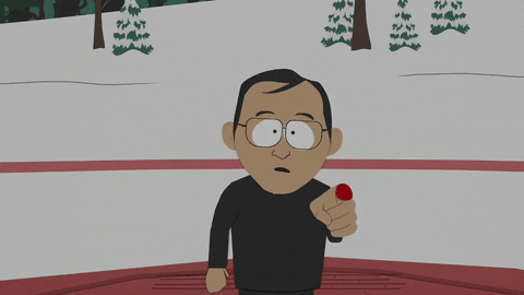 excited pointing GIF by South Park 