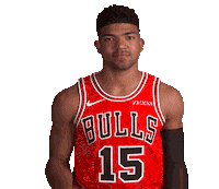 Chandler Hutchison Sticker by Chicago Bulls