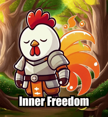 Wisdom Letting Go GIF by Zorooster